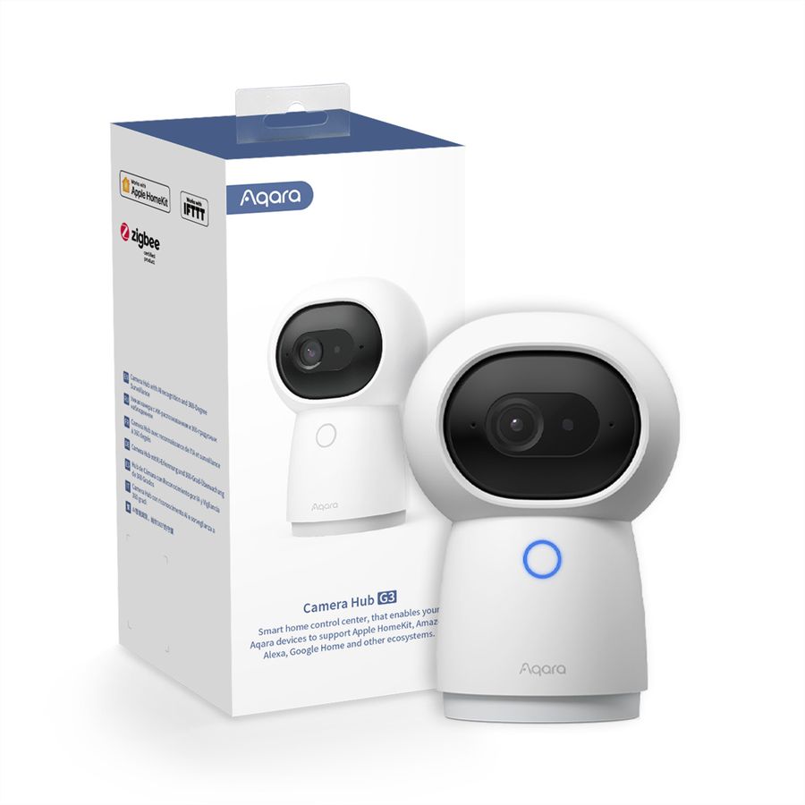 Aqara Hub G3 Cube Kamera 2 MP, 110°, IR-LED 10m