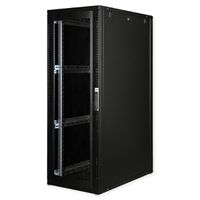 ROLINE 19" Baie serveur Pro 36U, 600x1000 LxP noir Plexiglas