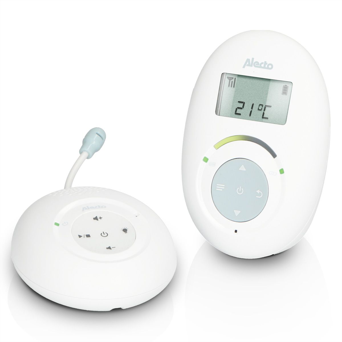 Babyphone Alecto Full ECO DECT DBX120 avec écran.
