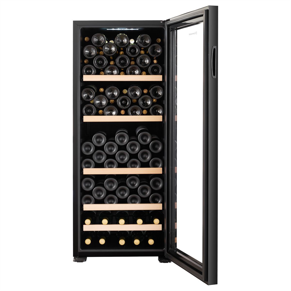 Climadiff Armoire à vin CEPAGE108, Autonome, 1 zone, 108 bouteilles