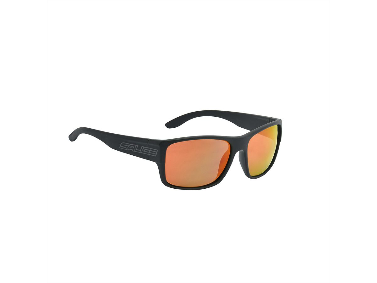 Salice Occhiali Sonnenbrille 846RWP, Black / RWP Red