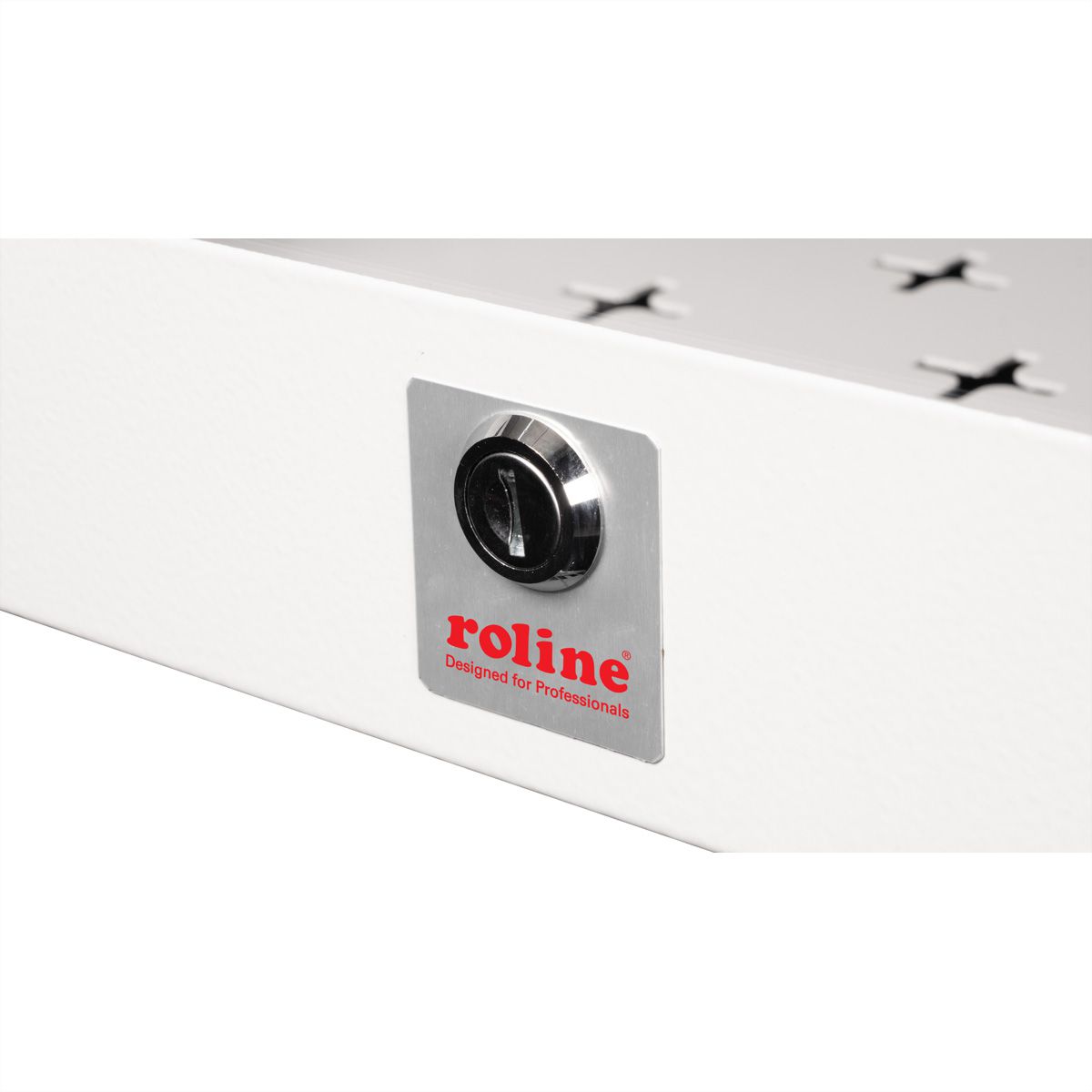 ROLINE 19-Zoll Wandgehäuse Basic 5 HE, kurz grau