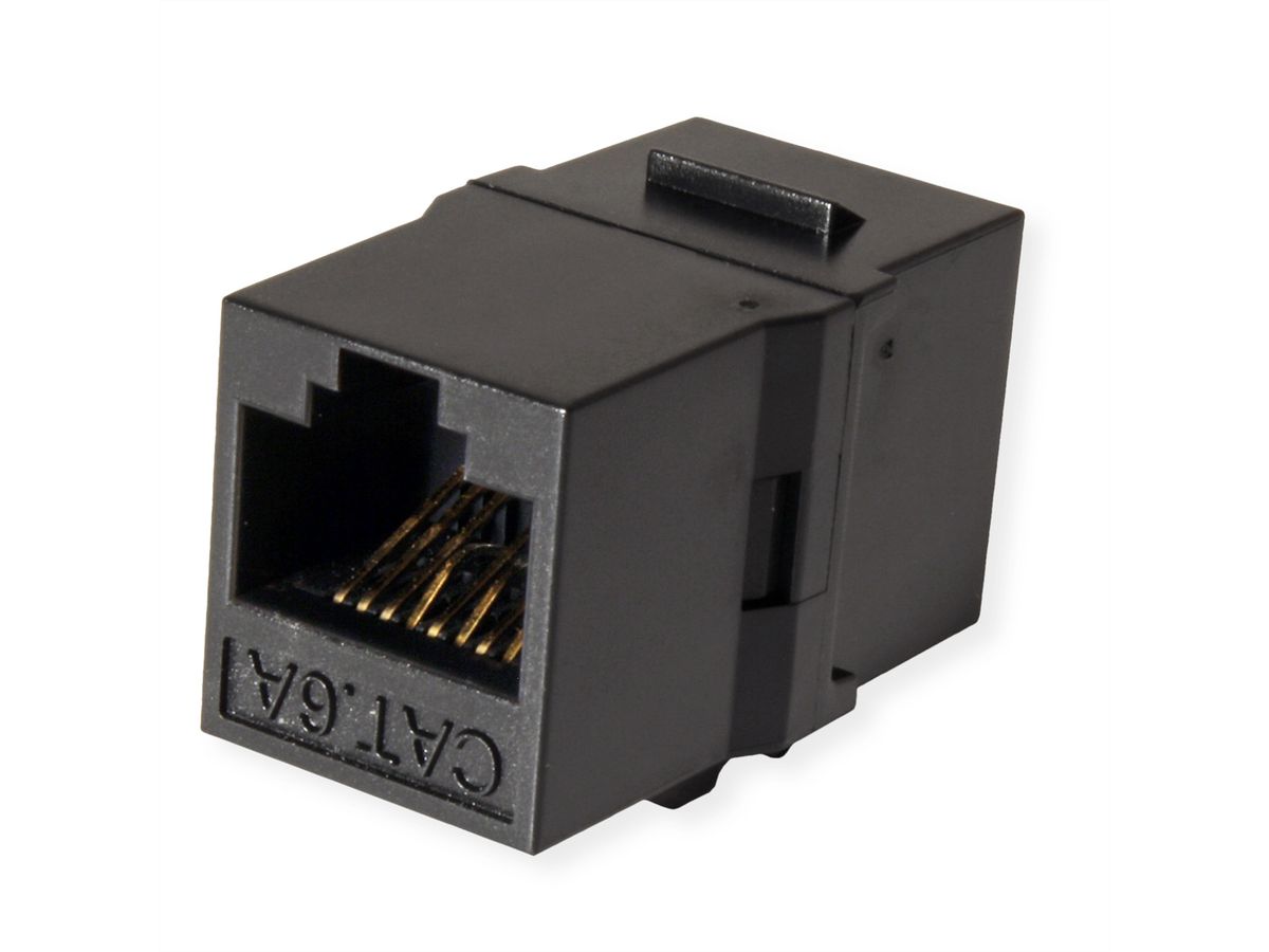 ROLINE RJ-45 Kupplung, Keystone, ungeschirmt, Cat.6 (Class E)