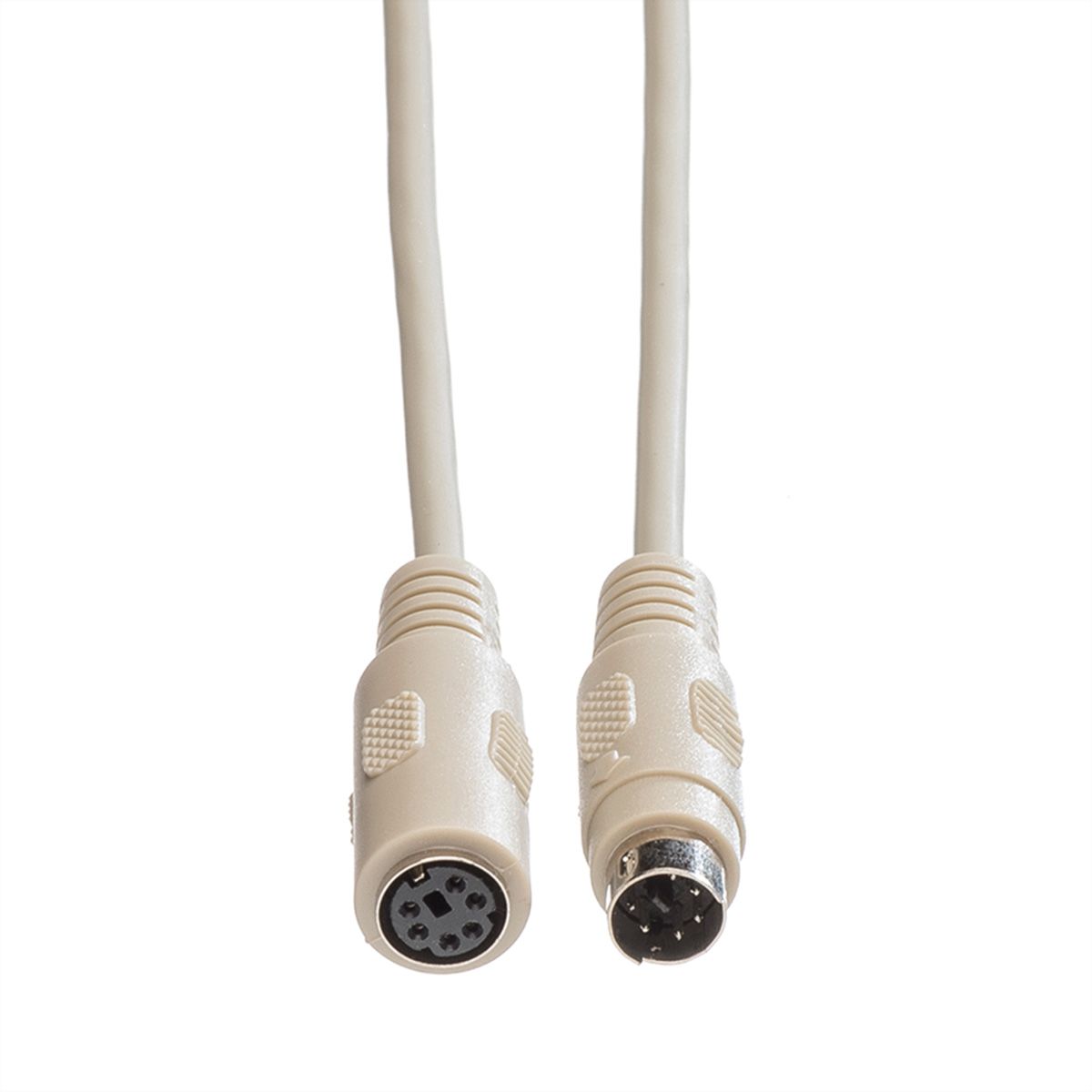 ROLINE Tastatur-Kabel-PS/2 ST/BU, 1,8 m