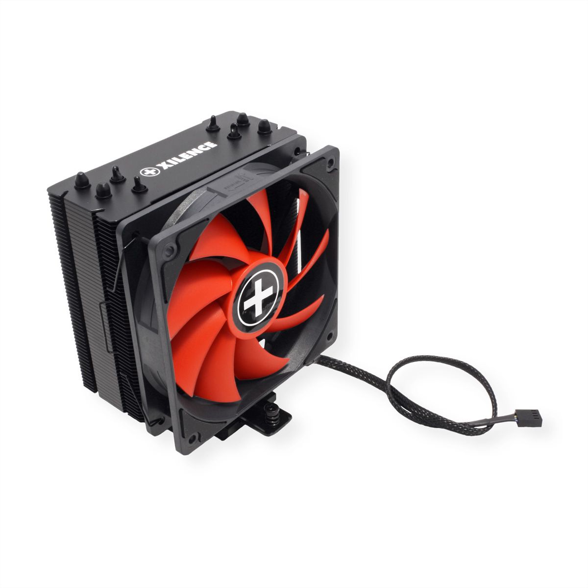 Xilence M704 AMD et Intel Ventirad, 120mm PWM Ventilateur, 180W TDP