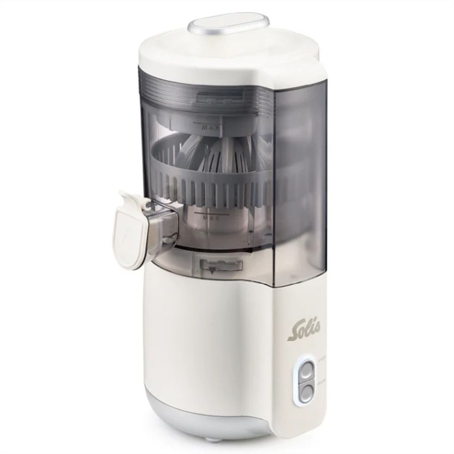Solis Multi JuicerMatic Typ 8455, Entsafter, 100W Weiss