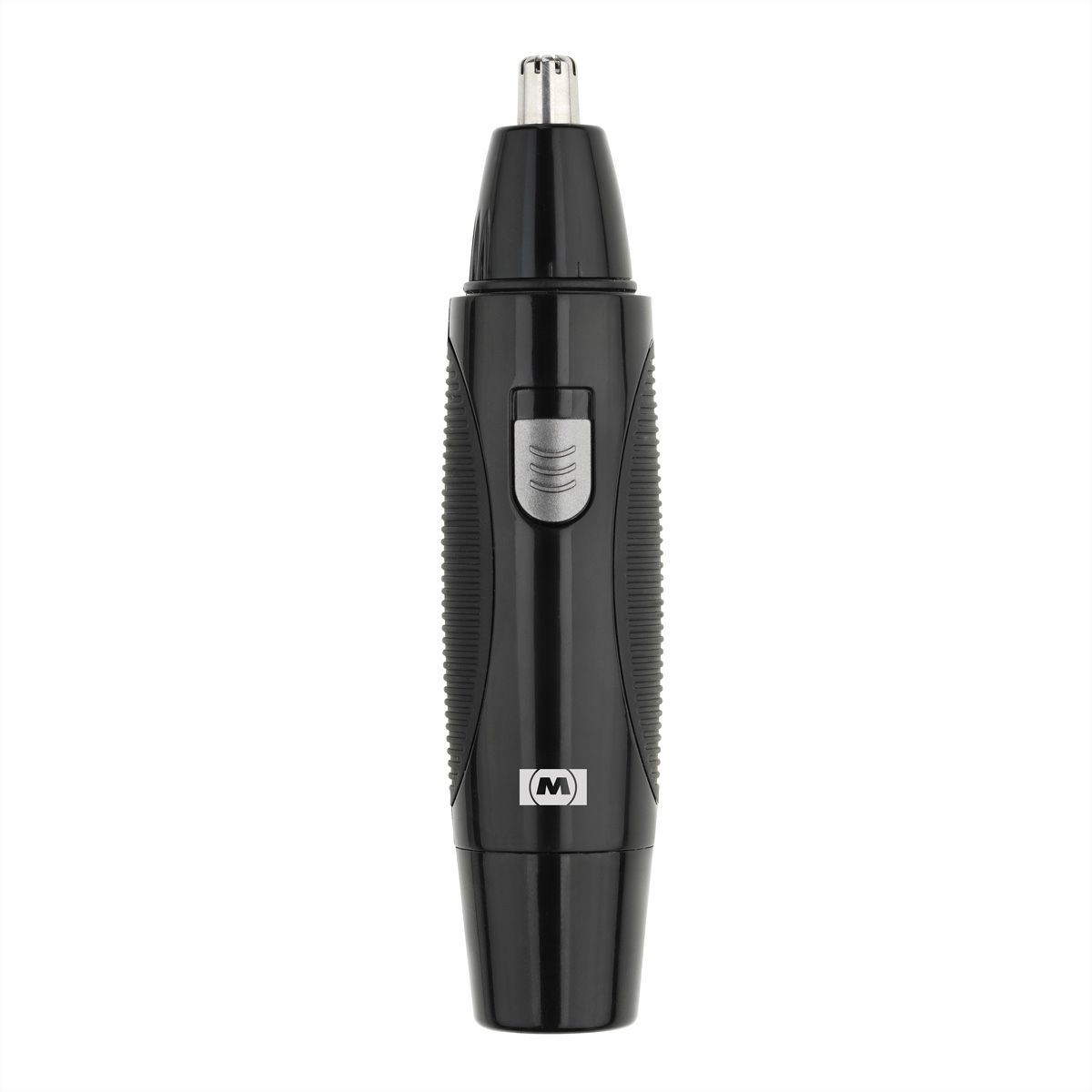 Melissa Nasenhaartrimmer-Set 16670094, schwarz/spraygrau, 1,5W