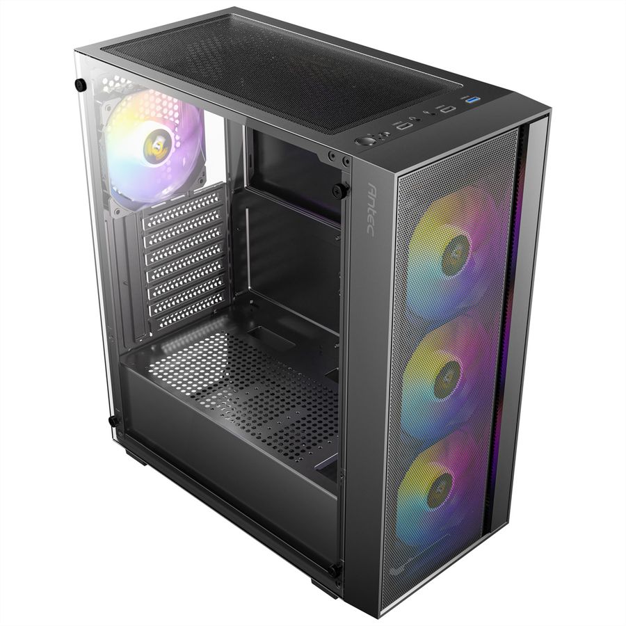 ANTEC AX65 ARGB Boîtier PC Midi Tower Gaming ATX, noir