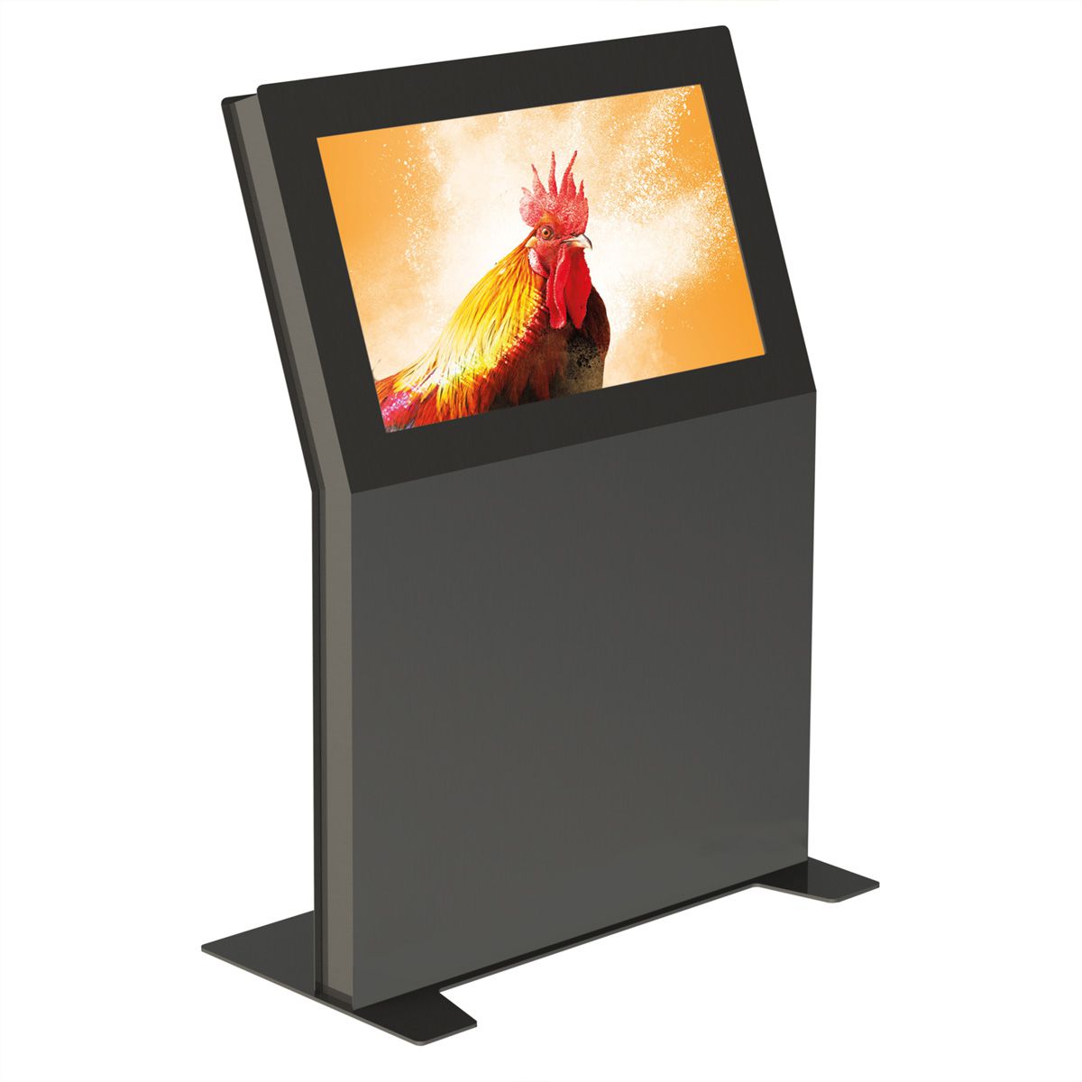 Hagor vis-it Welcome, Indoorstele, grau
