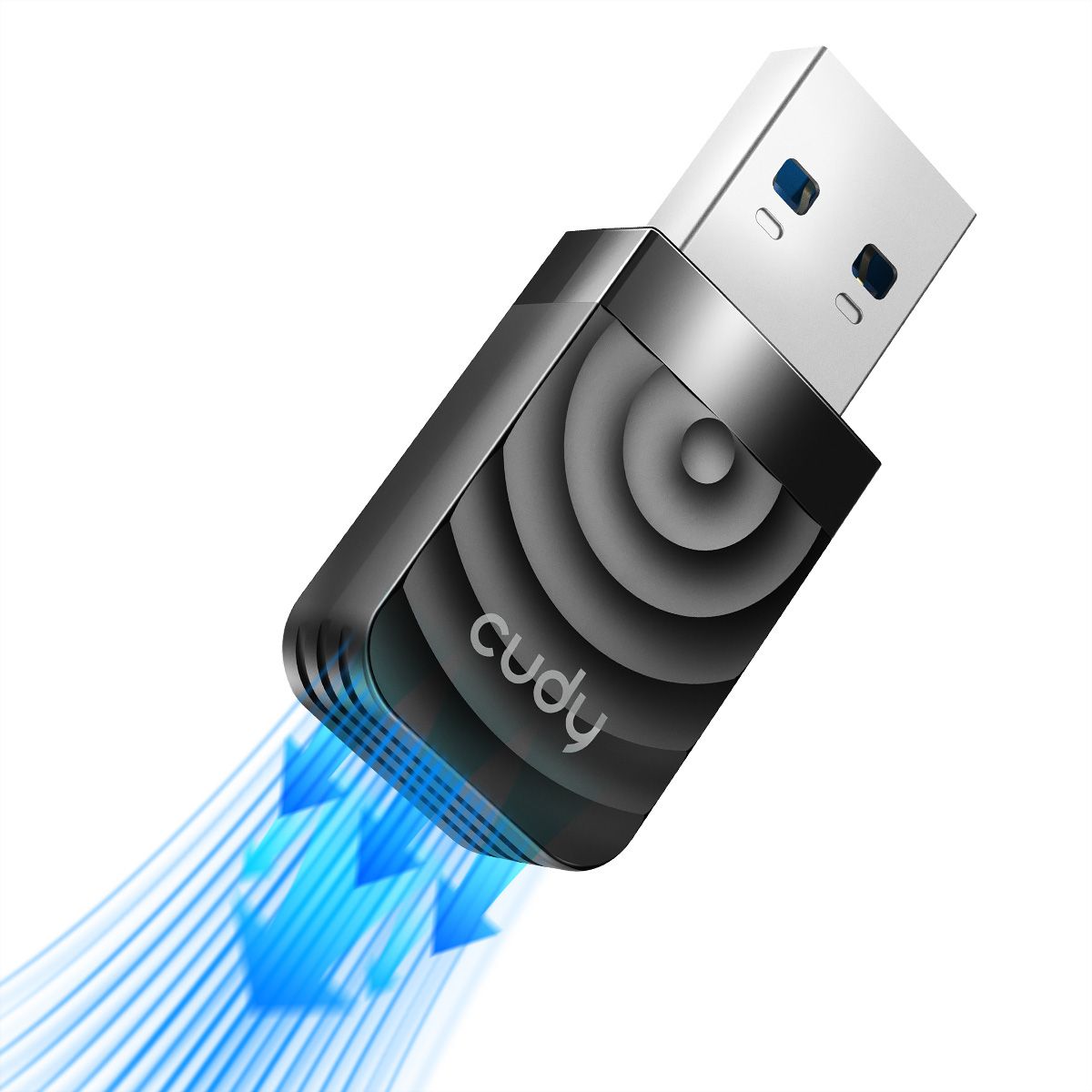 CUDY WU1300S AC1300 Adaptateur WiFi, USB 3.0
