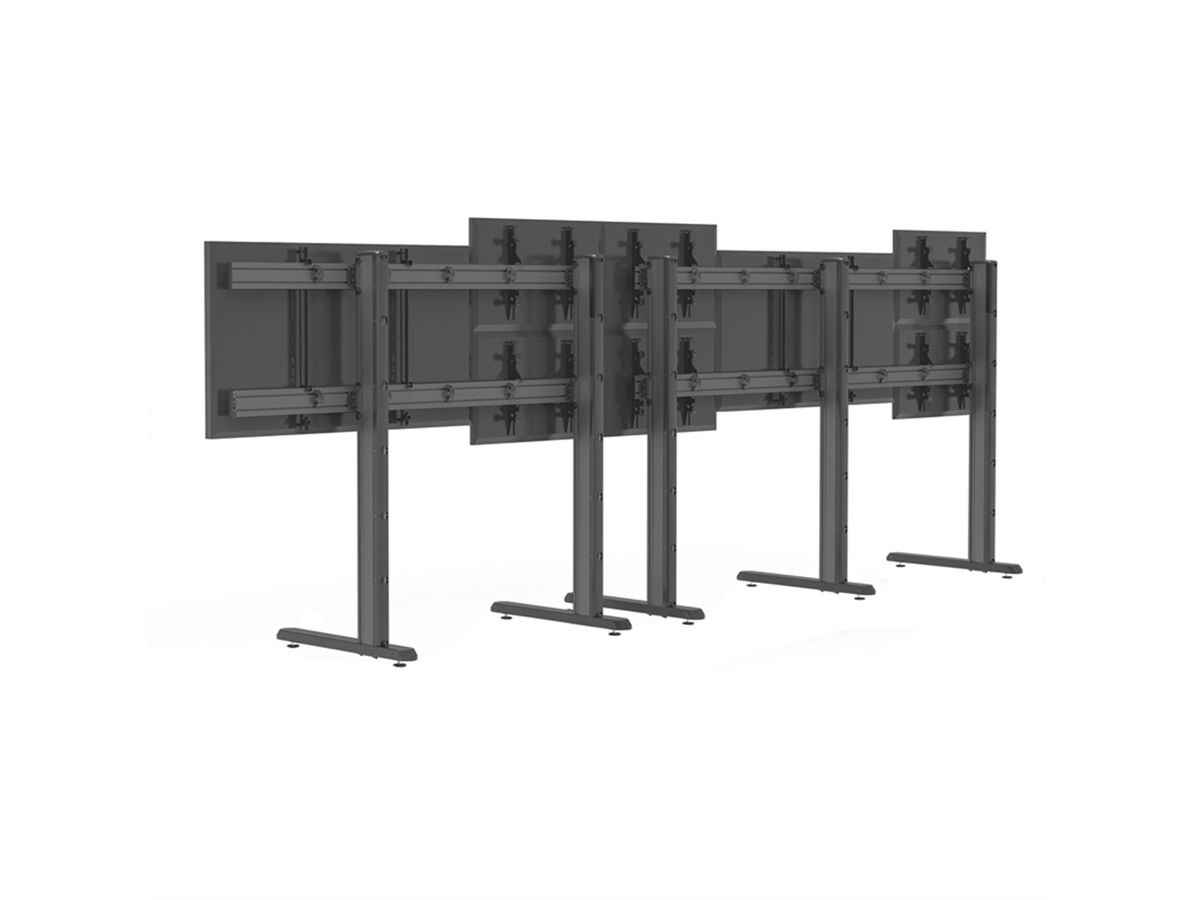 **DEMO**Hagor Aluminiumschiene CPS - Alu-Schiene 500mm, schwarz