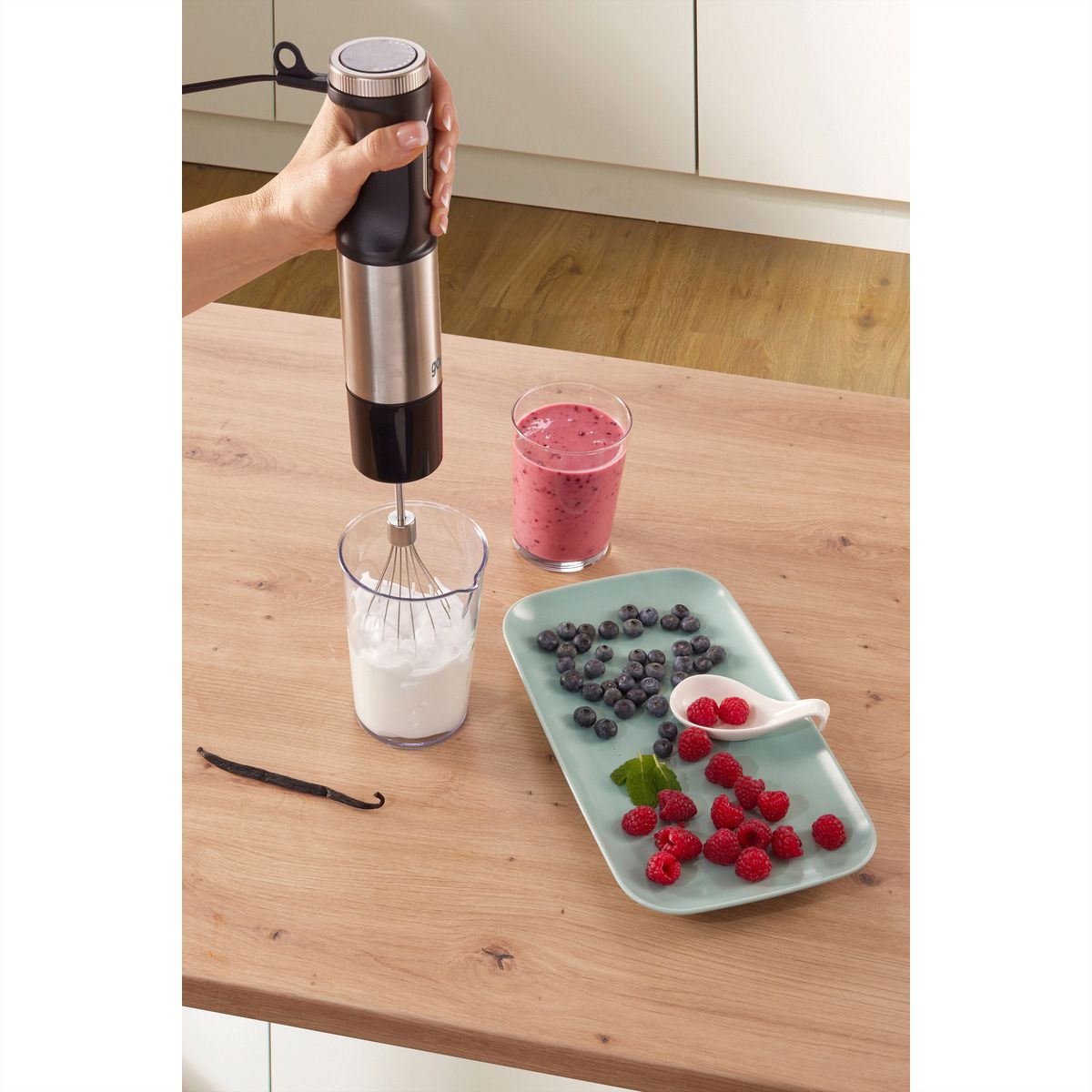 Gorenje Stabmixer-Set HBX1000EB, 1000W