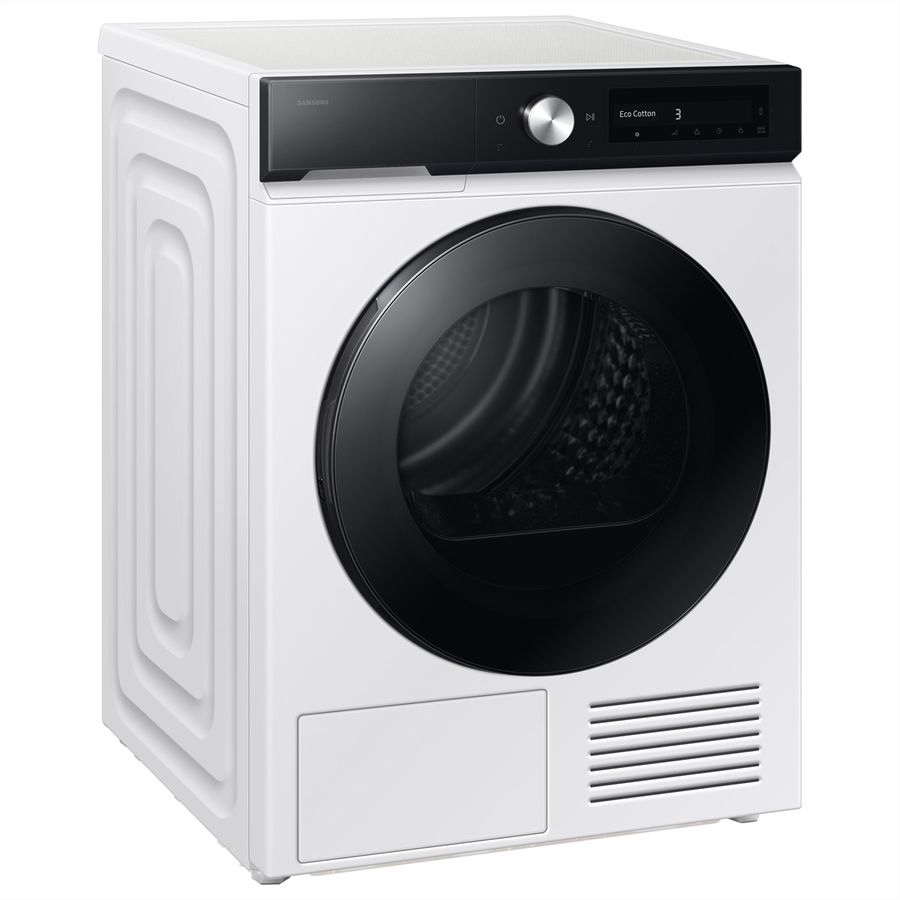 Samsung Sèche-linge DV7400, 9kg, A, Optimal DryTM, blanc