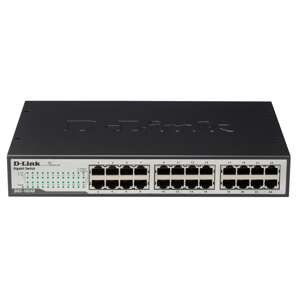 D-Link DGS-1024D Switch Gigabit 24 Ports