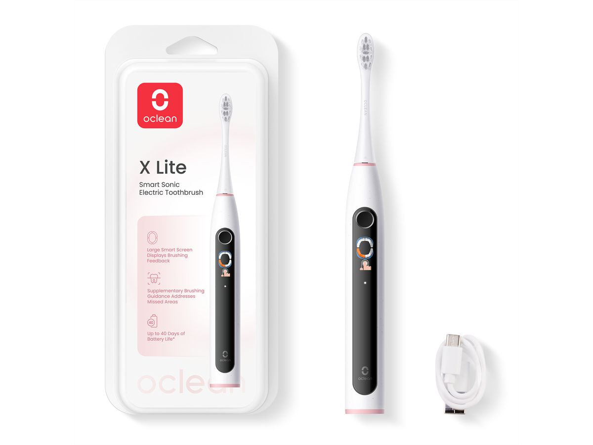 Oclean X Lite, Blanc-Gris