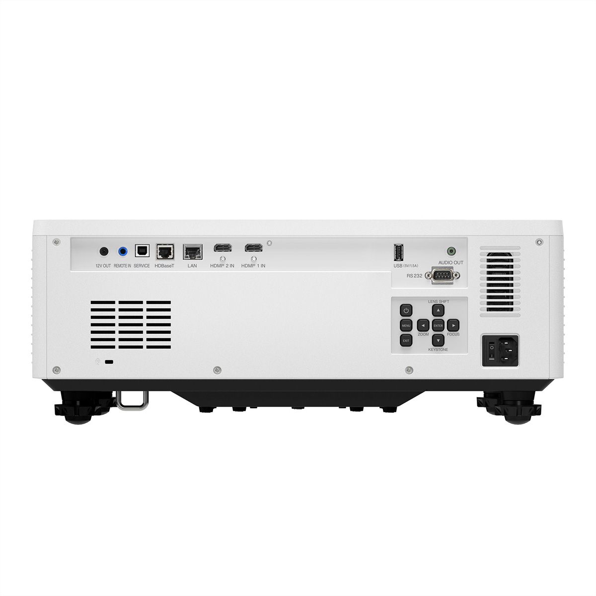Sharp Laser Projektor P601Q, 3840x2160, 6`000 AL, DLP