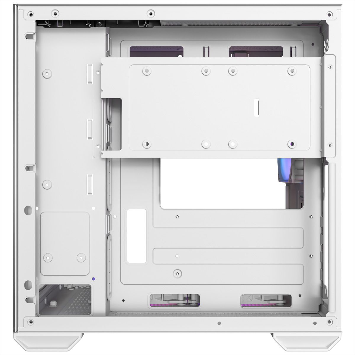 ANTEC CX60M ARGB Boîtier PC Mini Tour Micro-ATX, blanc