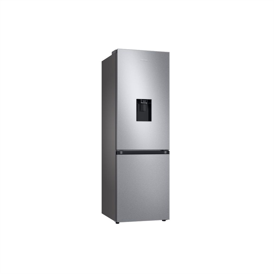 Samsung Réfrigérateur-congélateur RB7300 , 341l, D, WiFi, argenté avec poignée encastrée