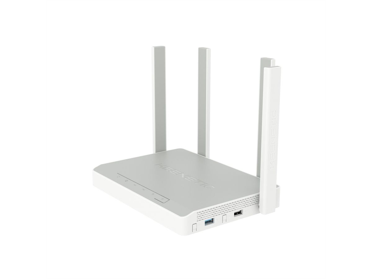 Keenetic KN-2410 Hero DSL Modem-routeur Wi-Fi maillé bibande, Supervectoring VDSL2/ADSL2+ AC1300