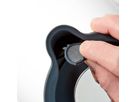 Nedis Wasserkocher 1.7 l, weiss, Soft Touch, Strix
