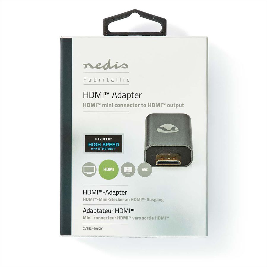 Nedis HDMI Adapter auf MiniHDMI
