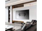 VALUE Support mural TV, distance murale de 80 mm, inclinable, 60–120 pouces, jusqu'à 120 kg
