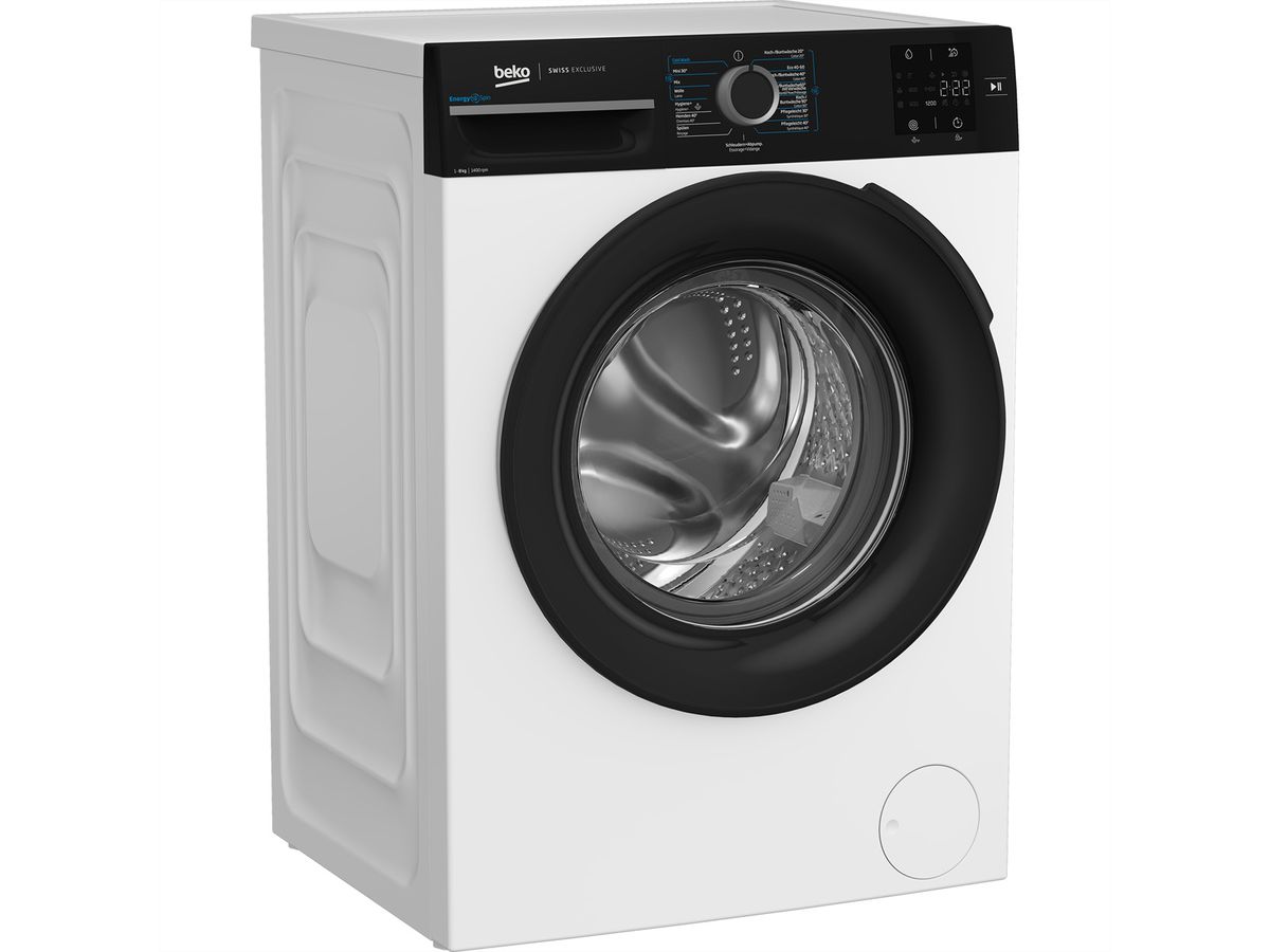 **Retoure**Beko lave-linge WM218, 8kg, A, blanc