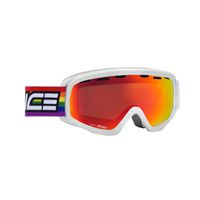 Salice Occhiali Junior Skibrille, White-Red / Dav RW Red
