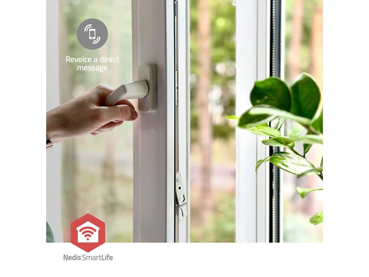 Nedis SmartLife Video-Türsprechanlage, Zigbee 3.0