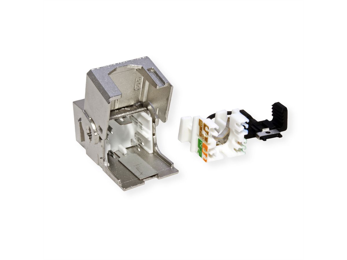 METZ CONNECT C6Amodul K 180° Buchse - Keystone