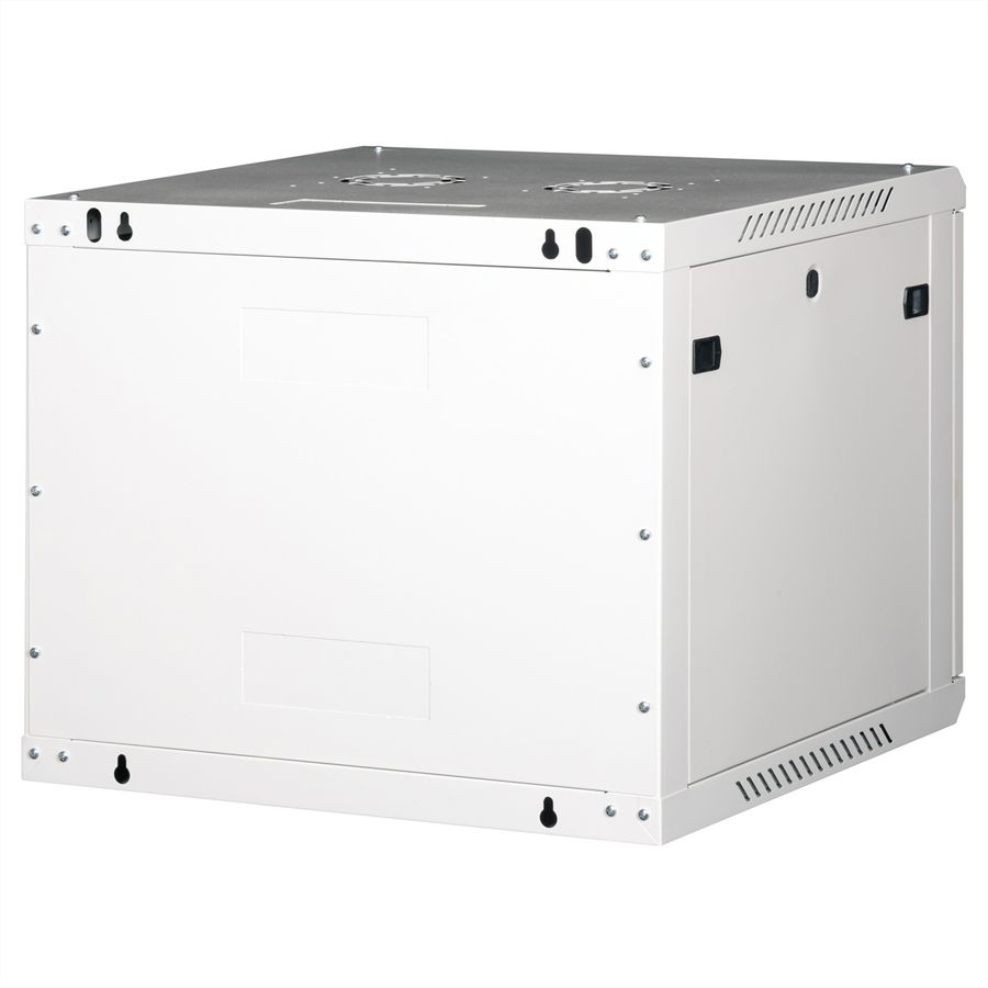 ROLINE 19-Zoll Wandgehäuse Basic Plus 9HE, 600x600 BxT grau