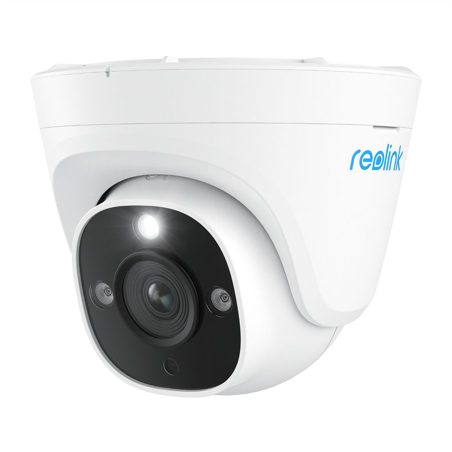 Reolink P344 Outdoor Turret-Kamera, 12 MP, 100°, IR-LED 30m, PoE