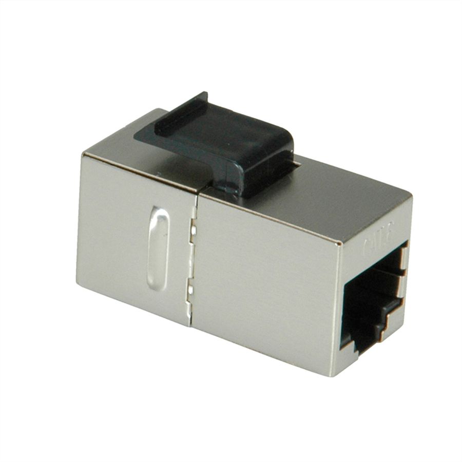 VALUE Coupleur RJ-45 keystone, blindé, Cat.6 (Classe E)