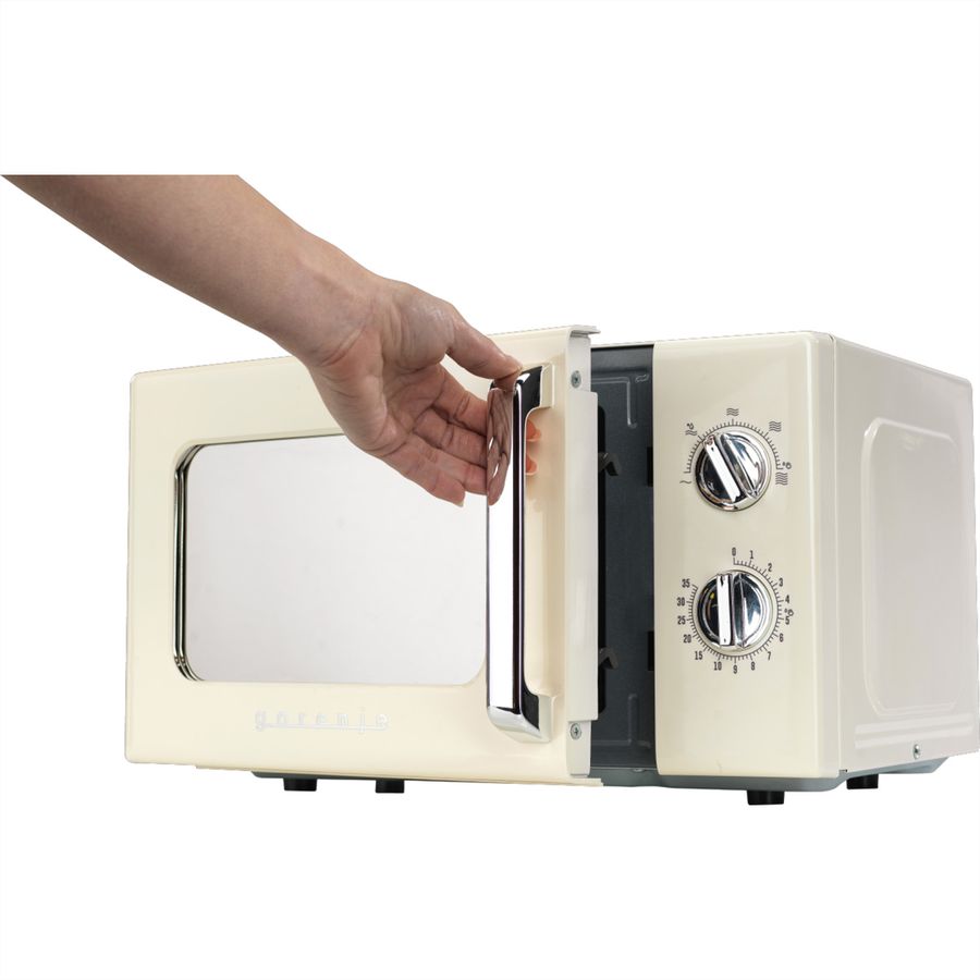 **Retoure**Gorenje Mikrowelle MO20E1HRL, 700W, 20L, RetroLine Serie