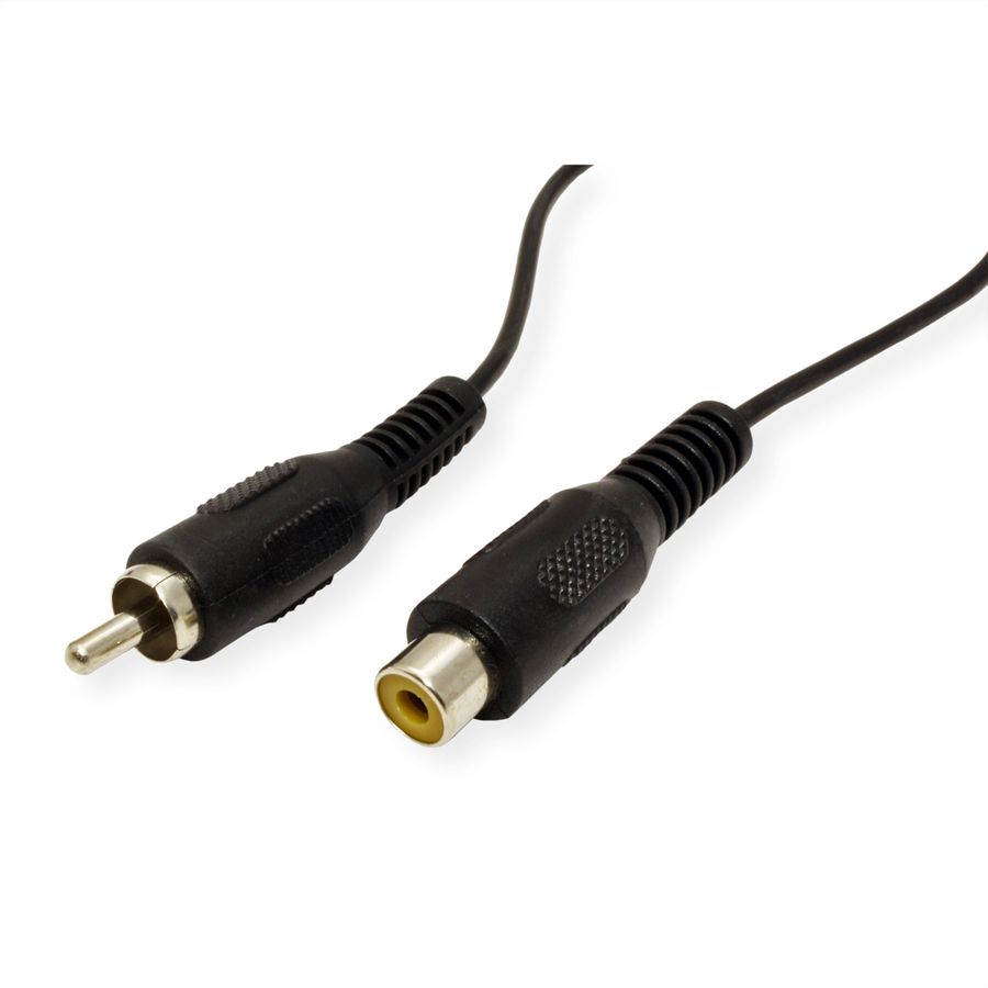VALUE Câble rallonge RCA M/F, 10 m
