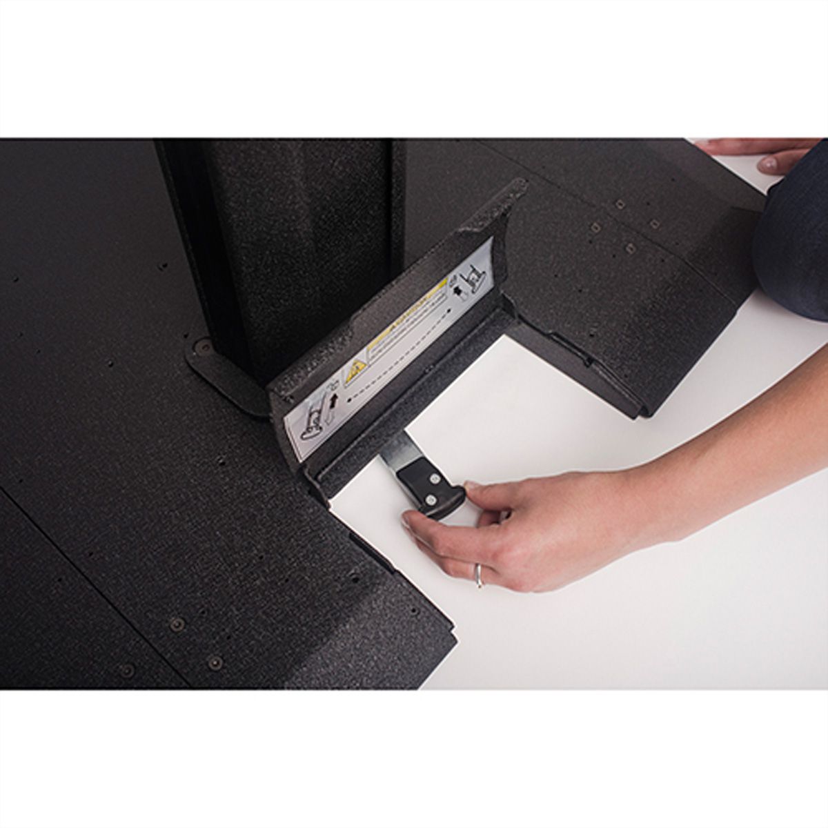 Chief Support de pied PRSU Rental, Support portable pour écran plat