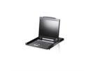 ATEN CL1000N KVM-Konsole, 19" LCD, VGA, PS/2, CH-Layout