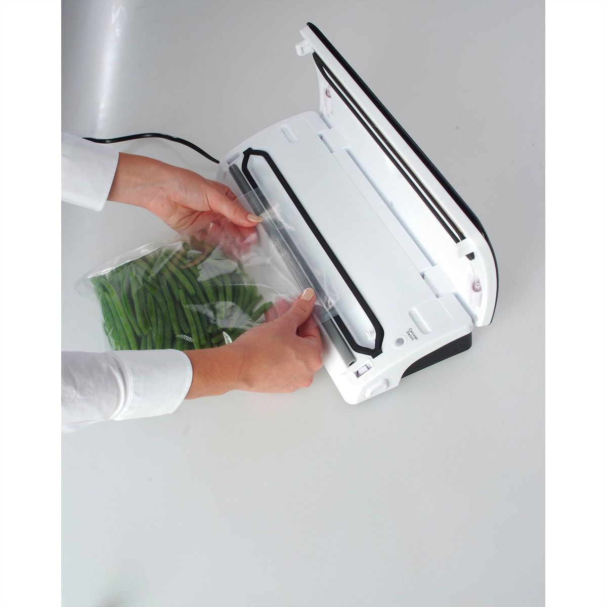 Solis Appareil de mise sous vide EasyVac Pro 569, noir