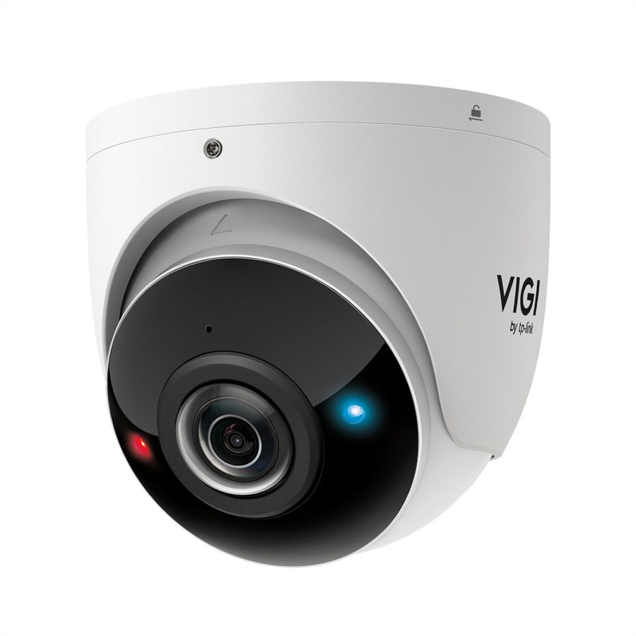TP-Link InSight S485PI Caméra Turret panorama 8 MP, 180°, IR-LED 20m