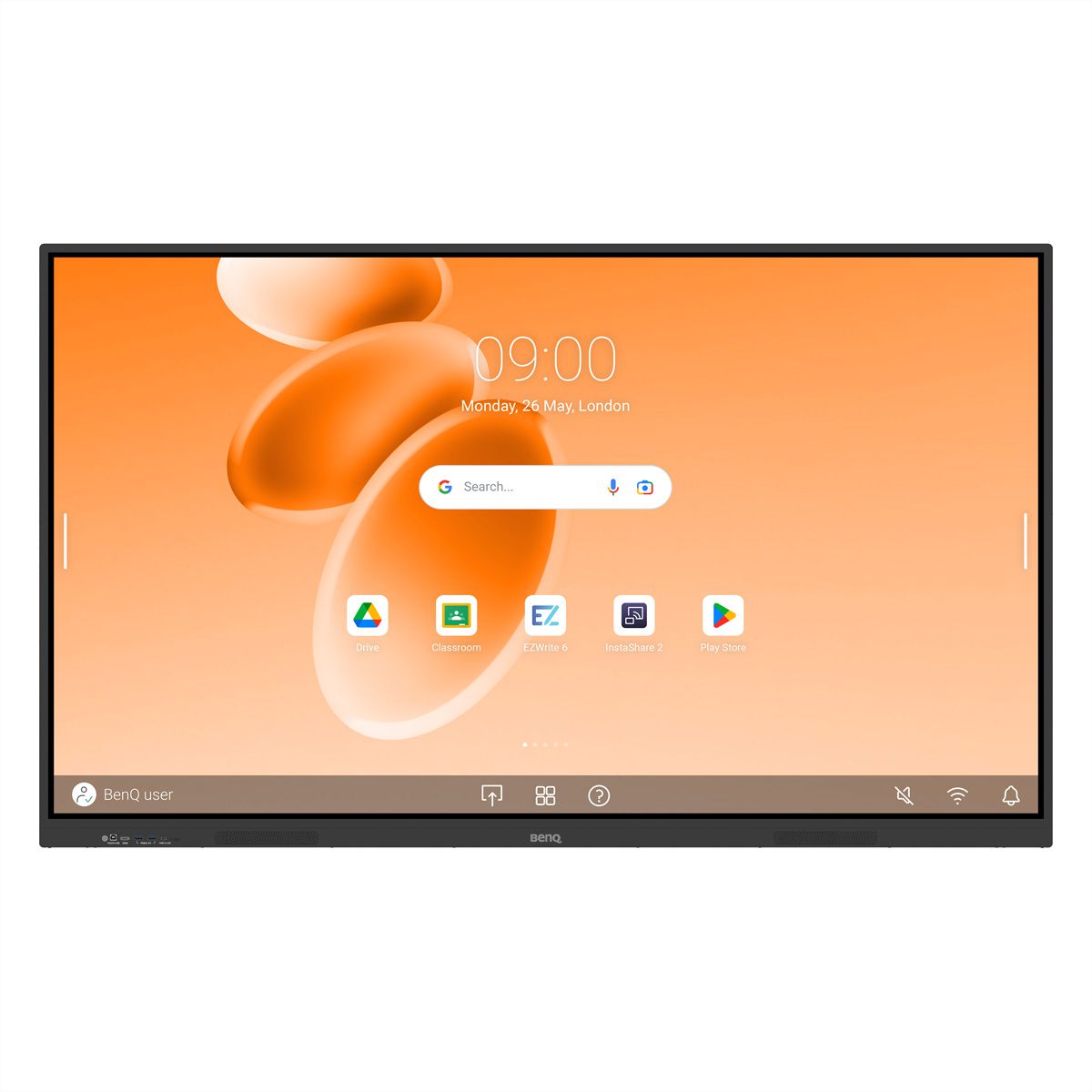BenQ Interactive Display RE8605E, 86", UHD, 450cd/m²