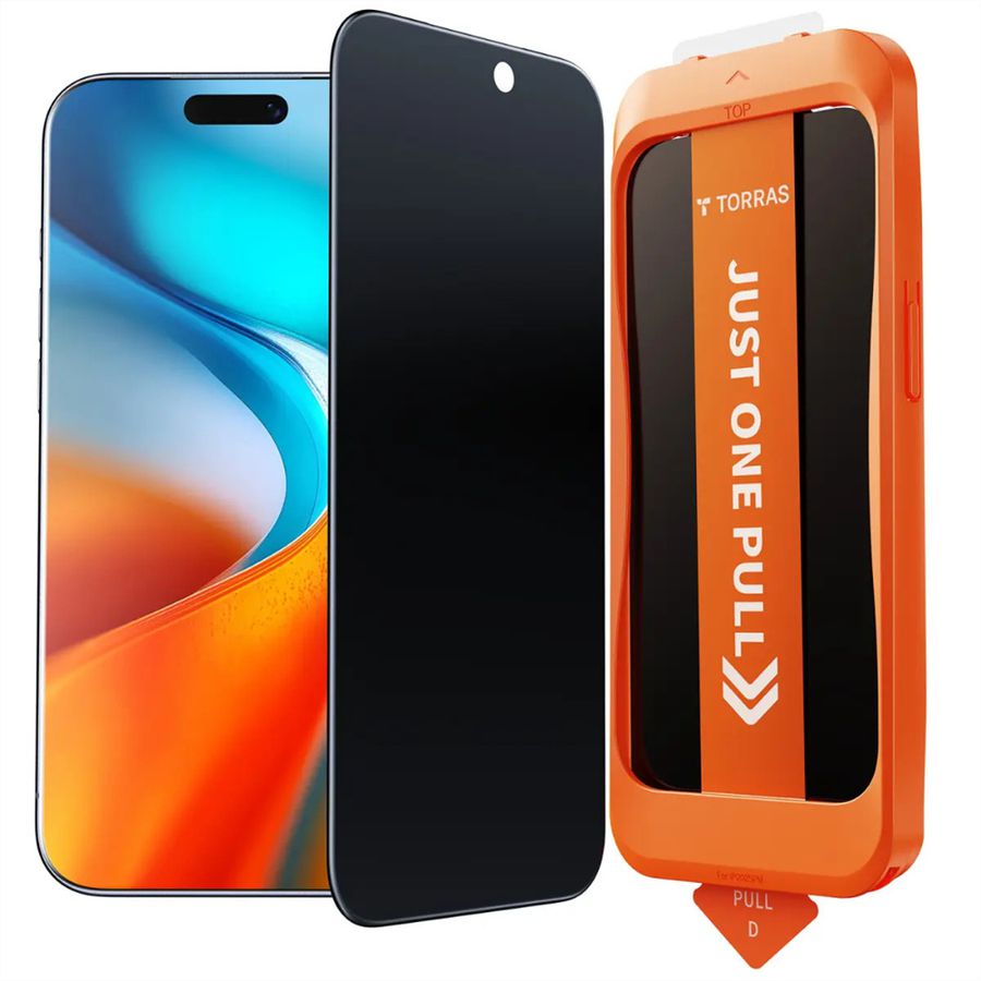 Torras Install Master Privacy protection, d'écran iPhone 17 Air,
