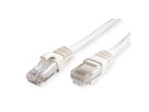 Cordon VALUE Cat.6A (Classe EA) / 10 Gigabit UTP, blanc, 0,3 m