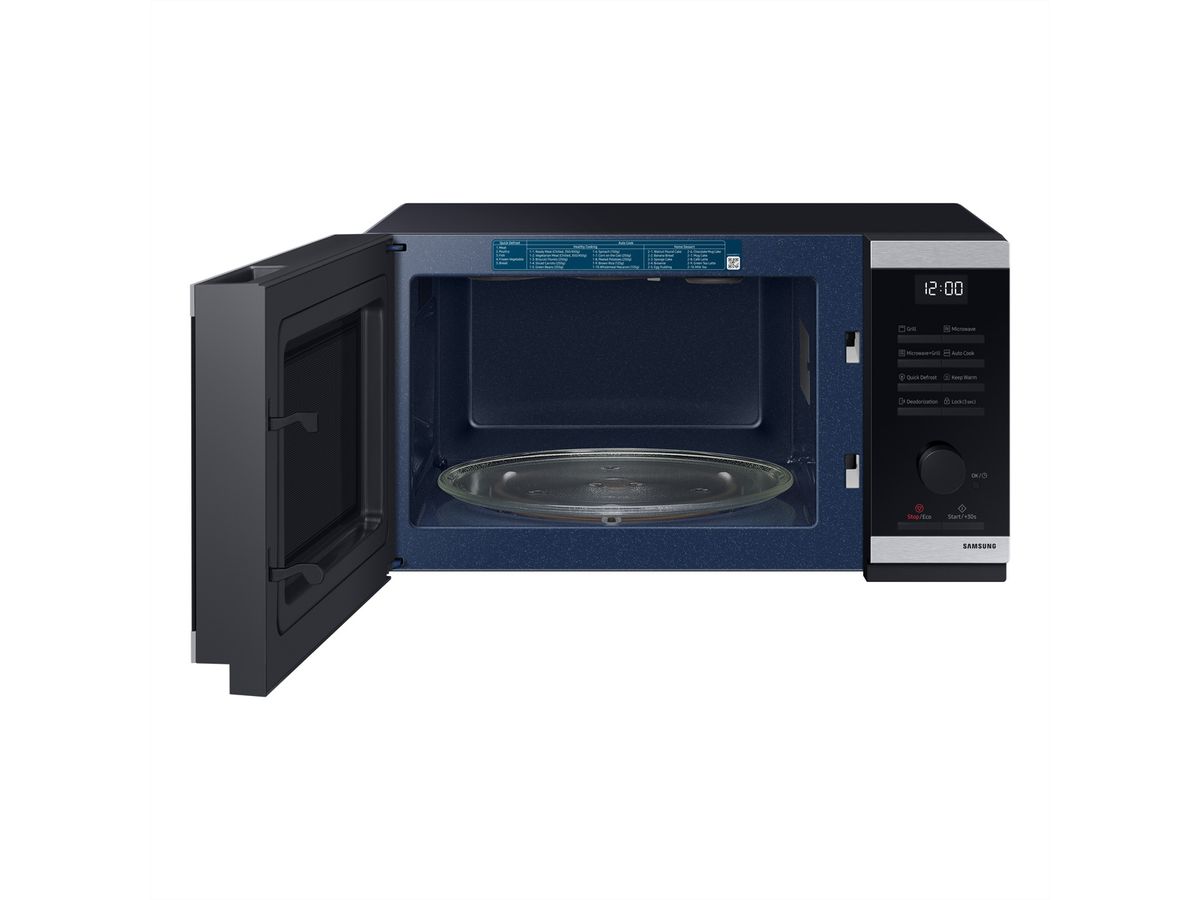 **DEMO**Samsung Mikrowelle mit Grill MW4000D