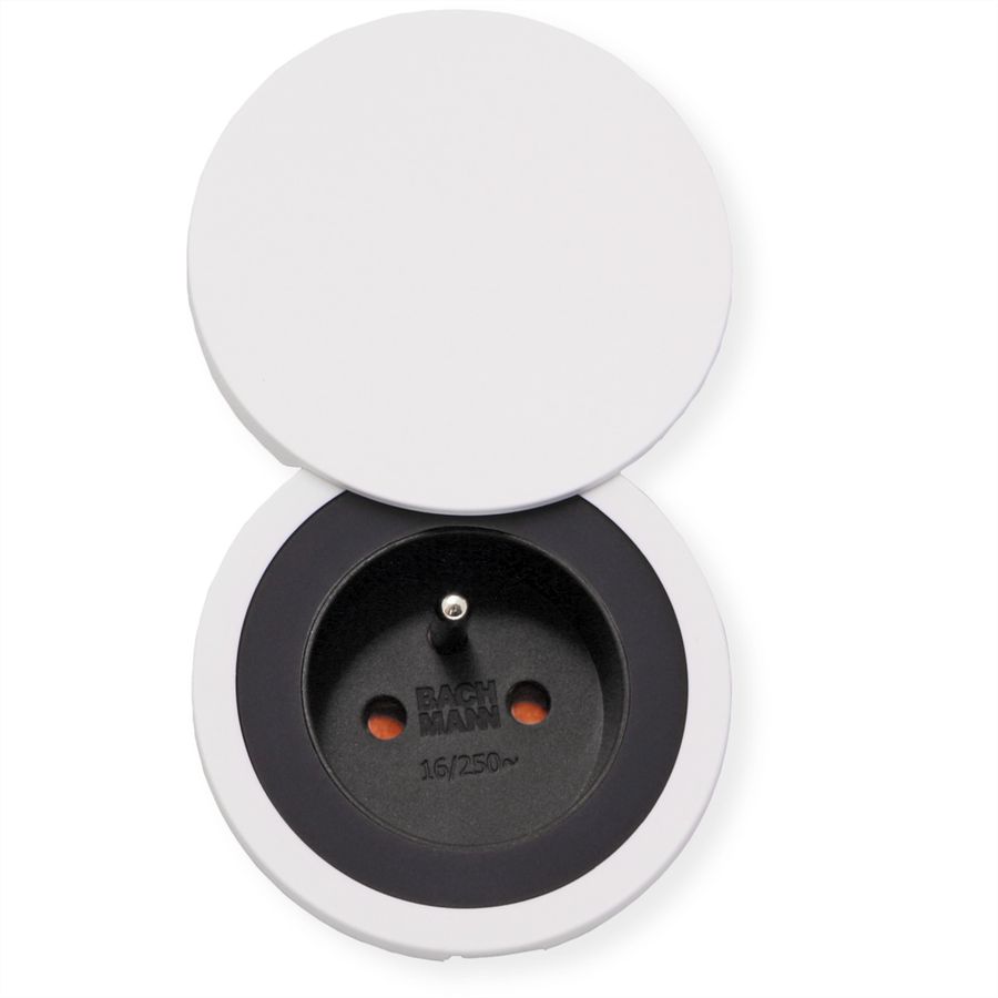 BACHMANN PIX Set de couvercles, blanc